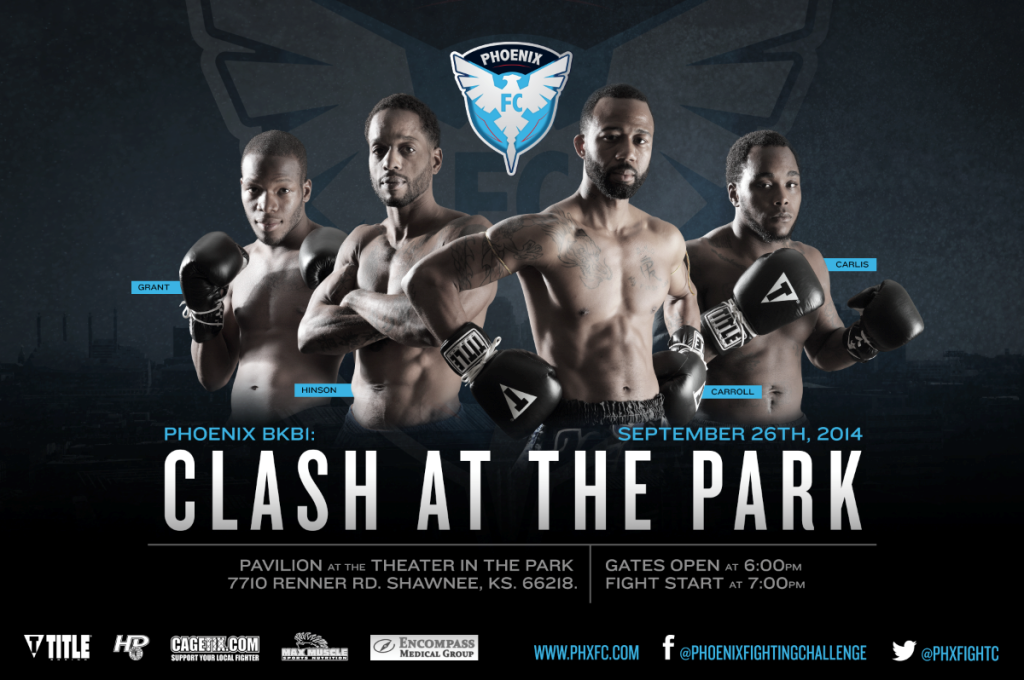 Phoenix Fighting Boxing Kickboxing Clash at the Park