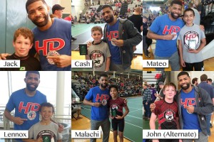ATTHD Wrestling Club sends 5 to State!