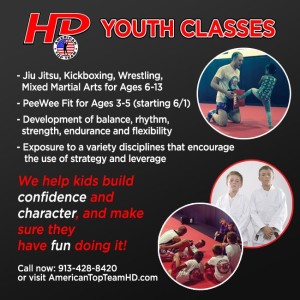 Spring and Summer Youth Classes at ATTHD