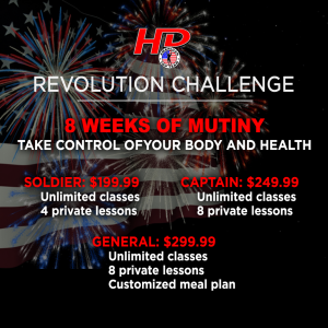 4th of July Revolution Challenge