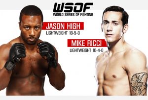 Jason High to face Mike Ricci at WSOF 31