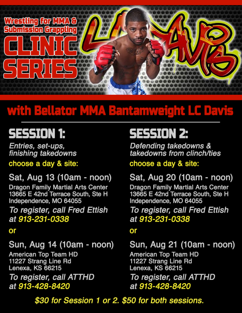 Wrestling and Submission Grappling Clinic