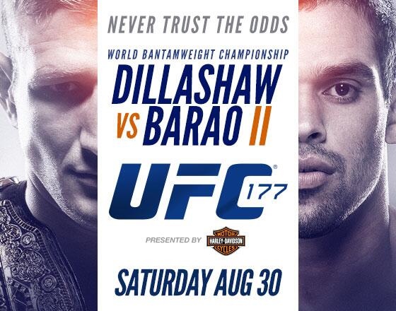 UFC 177 Watch Party in Kansas City