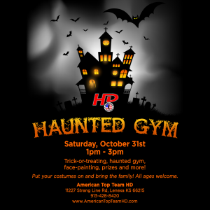 ATTHD Haunted Gym and Halloween Party