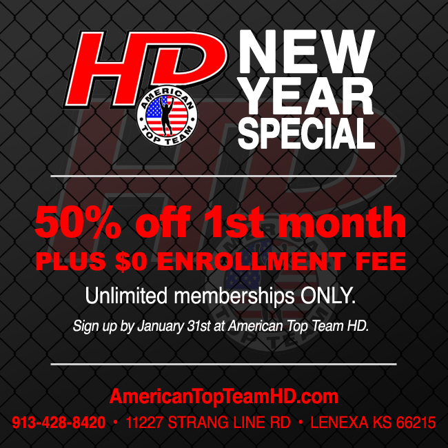 New Year MMA and Fitness Gym Special