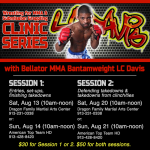 Wrestling & Submission Grappling Series with LC Davis